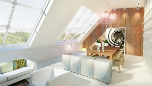 VIP | Luxus Penthouse lakások belsőépítészete